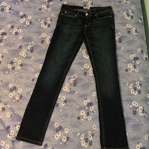 Aeropostale Dark Wash Bayla Skinny Jeans